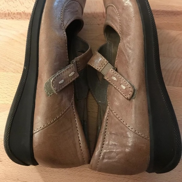 SOFT WALK SOFTWALK TAYLOR  LEATHER MARY JANE Sz 8N - Picture 5 of 6